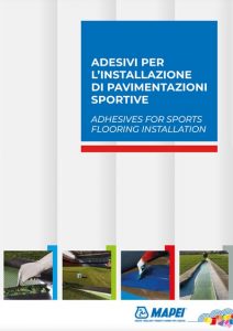 Scheda tecnica adesivi per l'installazione di pavimentazione sportive MAPEI - Bio Home Roma